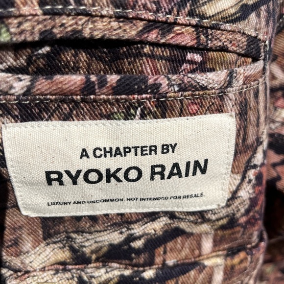 REVERSIBLE CAMO WORK JACKET FOR MEN - Picture 13 of 15